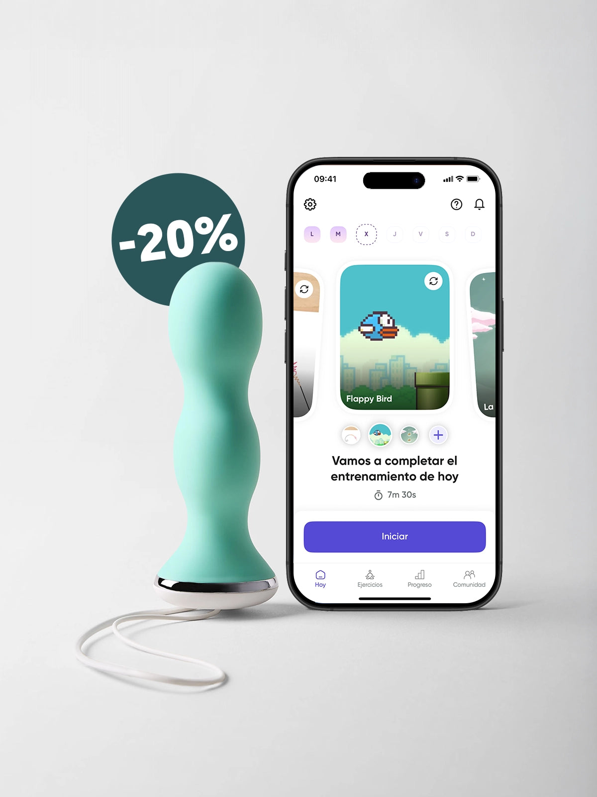 Perifit Care — ejercitador de Kegel